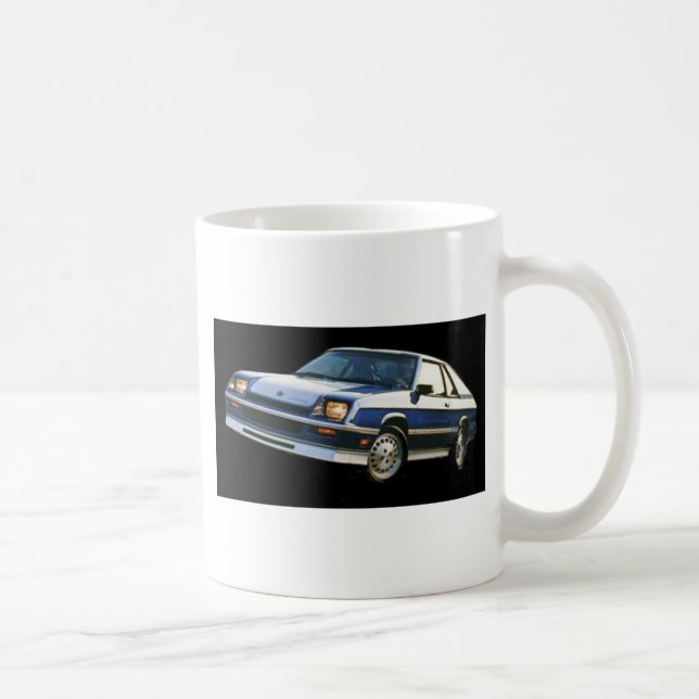 Caneca De Café Carregador Turbo de Dodge (Direita)
