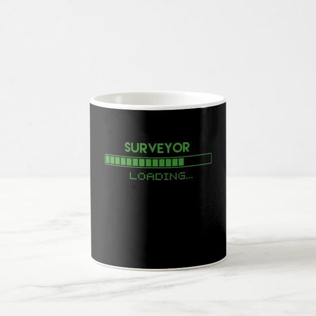Caneca De Café Carregamento da Pesquisa (Centro)