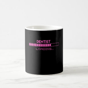 Caneca De Café Carregamento de Dentista