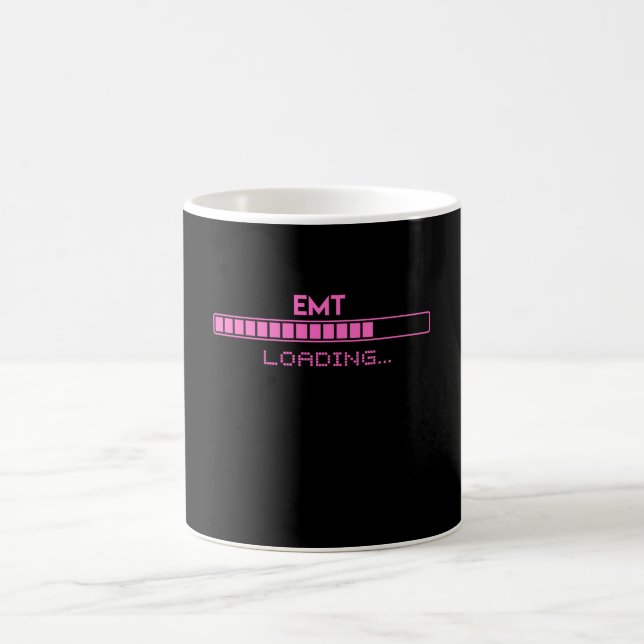 Caneca De Café Carregamento de EMT (Centro)