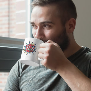 Caneca De Café Carregamento de logotipo para a empresa profission