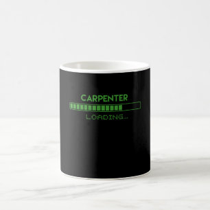 Caneca De Café Carregamento do carpinteiro