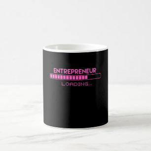 Caneca De Café Carregamento do Empreendedor