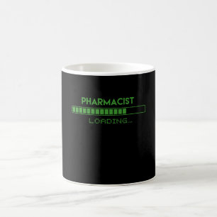 Caneca De Café Carregamento do Farmacêutico