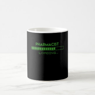 Caneca De Café Carregamento do Farmacêutico