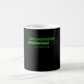 Caneca De Café Carregamento do Groundskeeper