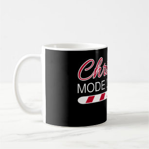 Caneca De Café Carregamento do Modo de Natal - Bar de Carga de Ca
