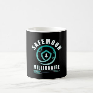 Caneca De Café Carregamento milionário de Safemoon