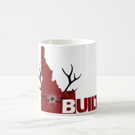 Caneca De Café Carregando Elk