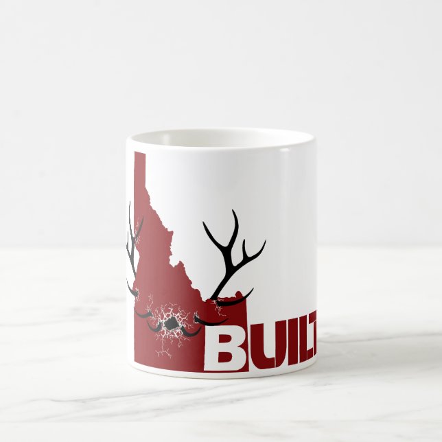 Caneca De Café Carregando Elk (Centro)