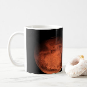 Caneca De Café Carregando Espacial A Rover Perseverante