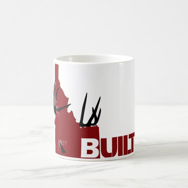 Caneca De Café Carregando Mug de Café Buck (Centro)