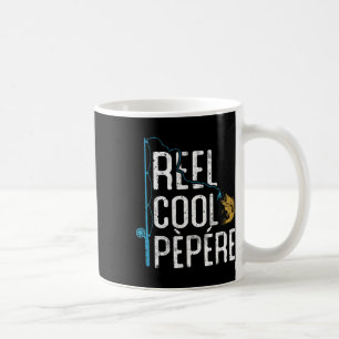 Caneca De Café Carretel de Pesca Legal Vô Dia dos Pais Presente P