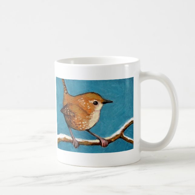 CANECA DE CAFÉ CARRIÇA NO PASTEL DO ÓLEO (Direita)