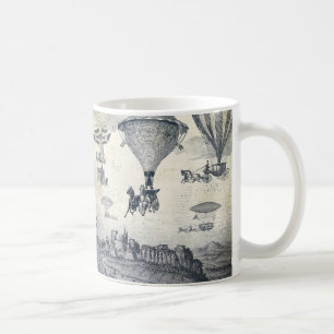 Caneca De Café Carrilloons sobre a cidade