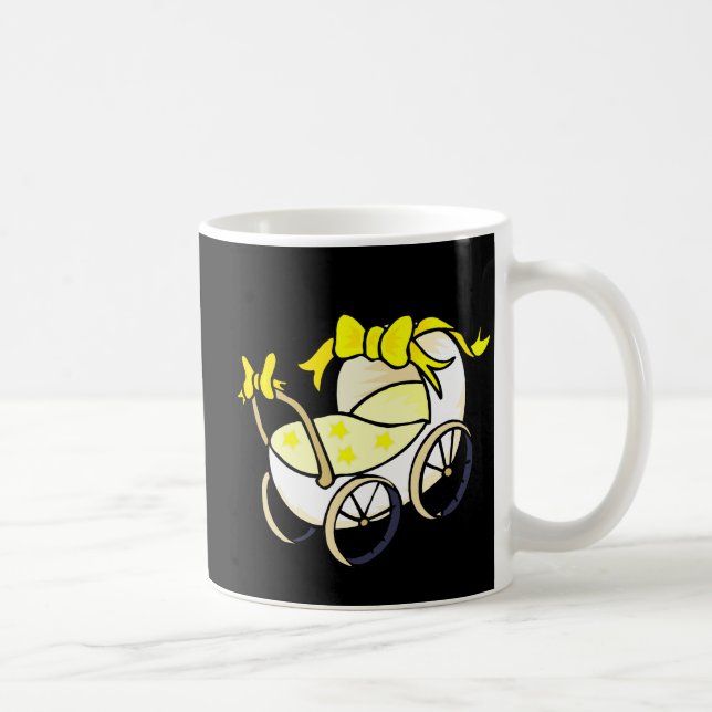 Caneca De Café Carrinho amarelo (Direita)