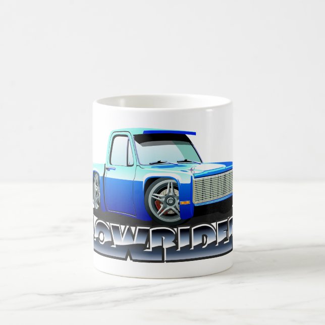 Caneca De Café Carrinho lowrider (Centro)