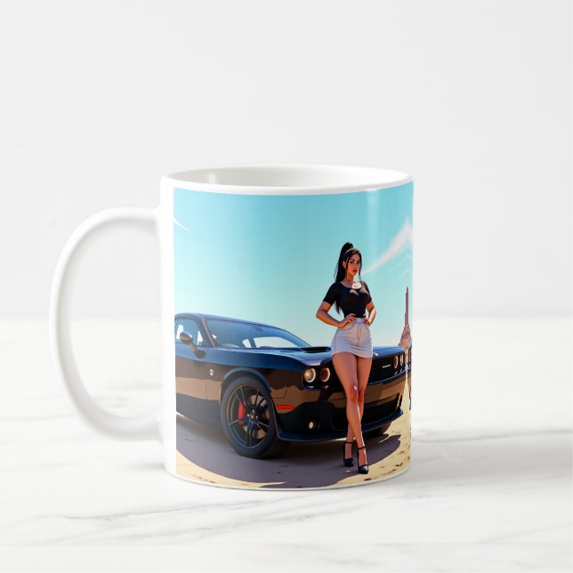 Caneca De Café carro (Esquerda)