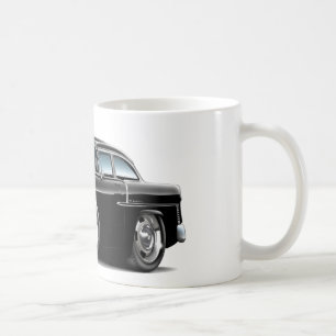 Caneca De Café Carro 1955 preto de Chevy Belair