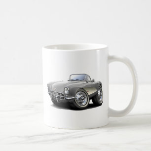 Caneca De Café Carro 1956-57 de prata de Corveta