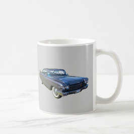 Caneca De Café Carro 1960 do luxo do cadillac