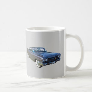 Caneca De Café Carro 1960 do luxo do cadillac