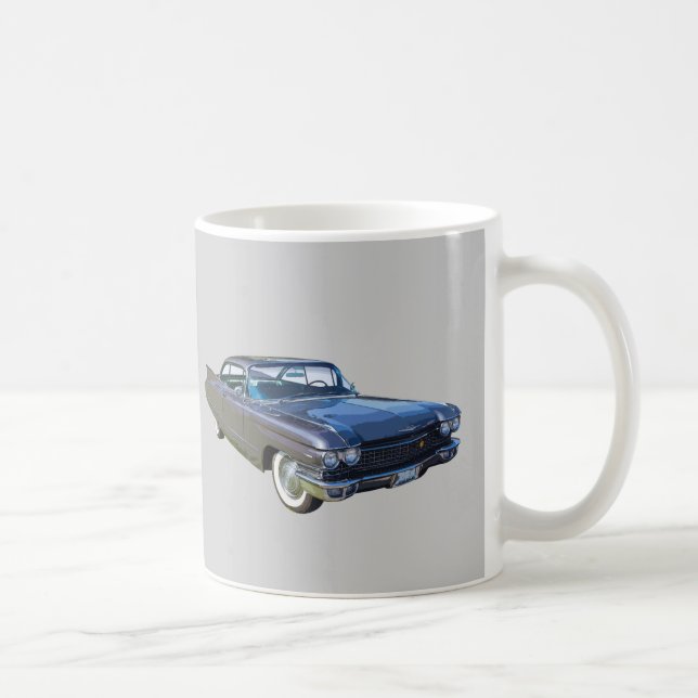 Caneca De Café Carro 1960 do luxo do cadillac (Direita)