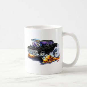 Caneca De Café Carro 1962-65 preto da nova