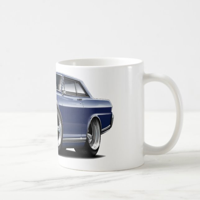 Caneca De Café Carro 1964-65 do azul da DK da nova (Direita)