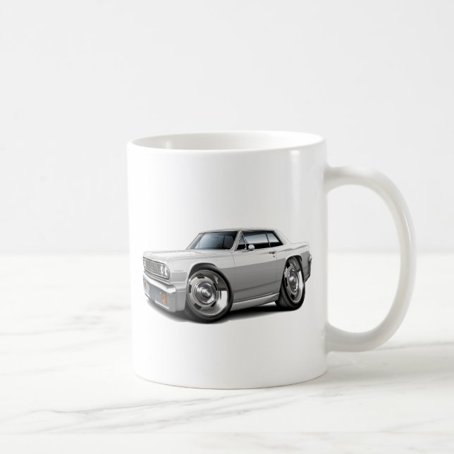Caneca De Café Carro 1964 do branco de Chevelle (Direita)