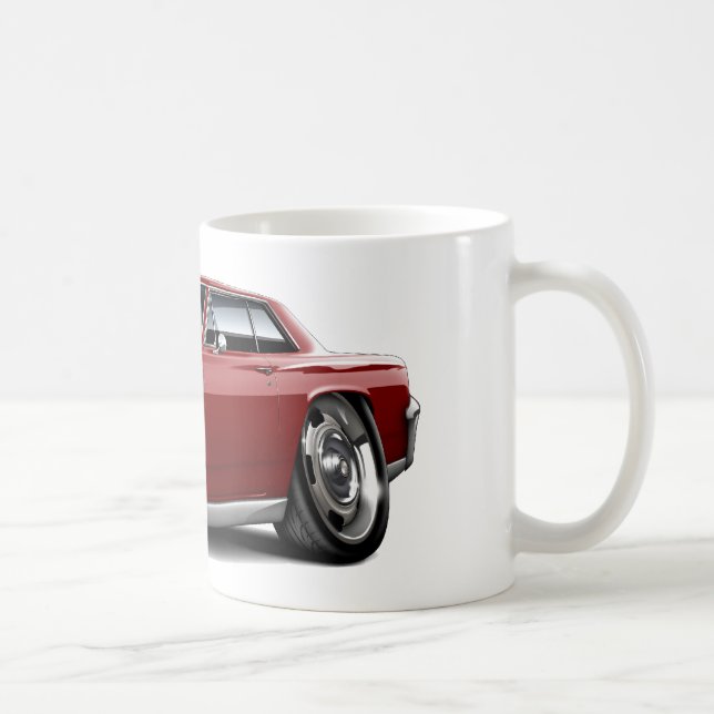 Caneca De Café Carro 1964 marrom de Chevelle (Direita)