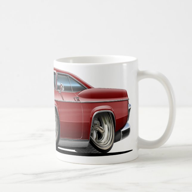 Caneca De Café Carro 1965-66 marrom do Impala (Direita)