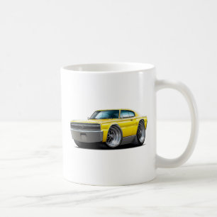 Caneca De Café Carro 1966-67 amarelo do carregador