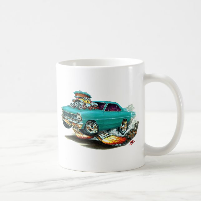 Caneca De Café Carro 1966-67 do Aqua da nova (Direita)
