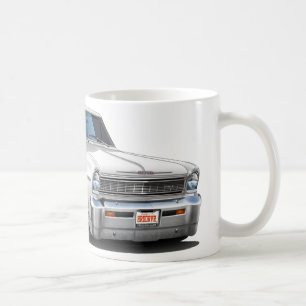 Caneca De Café Carro 1966-67 do branco da nova