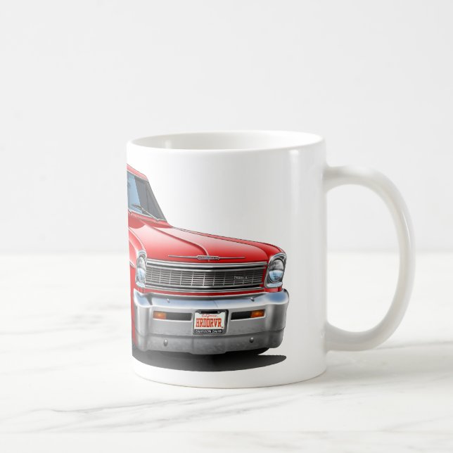 Caneca De Café Carro 1966-67 do vermelho da nova (Direita)