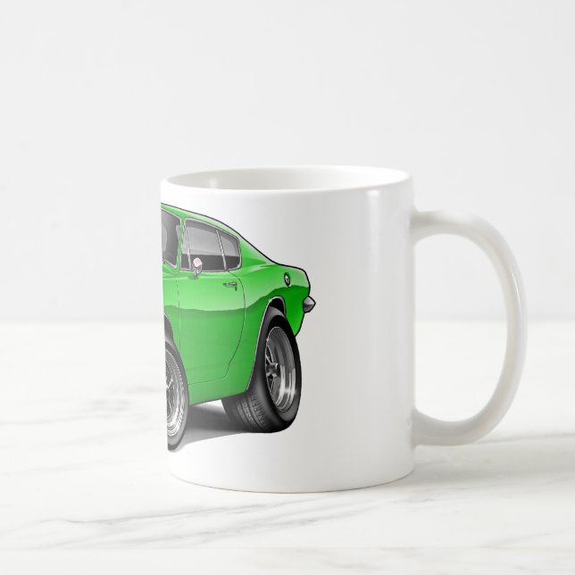 Caneca De Café Carro 1967-69 do limão do Barracuda (Direita)