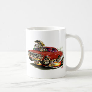 Caneca De Café Carro 1967 marrom de Chevelle