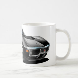 Caneca De Café Carro 1968-72 preto de Corveta
