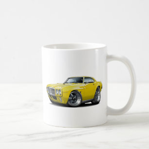 Caneca De Café Carro 1969 amarelo de Firebird