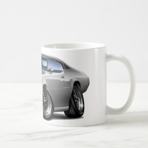 Caneca De Café Carro 1970-72 superior preto cinzento de Buick GS