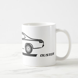 Caneca De Café Carro 1970-74 preto do espanador