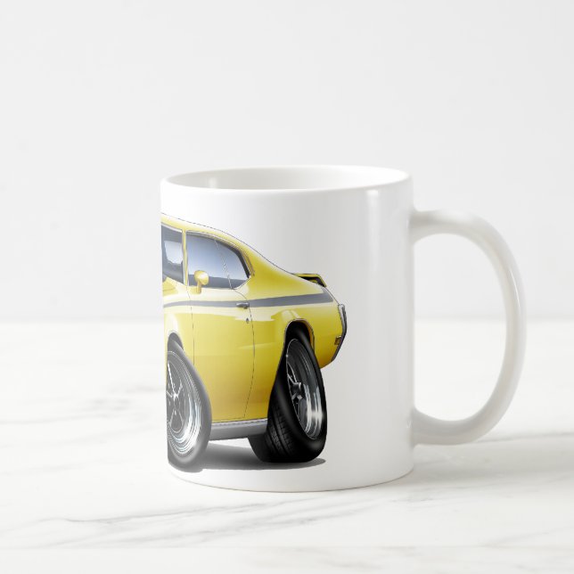 Caneca De Café Carro 1970 amarelo de Buick GSX (Direita)