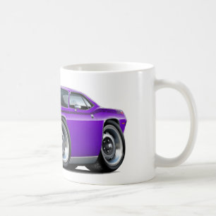 Caneca De Café Carro 1970 do roxo de Cuda AAR