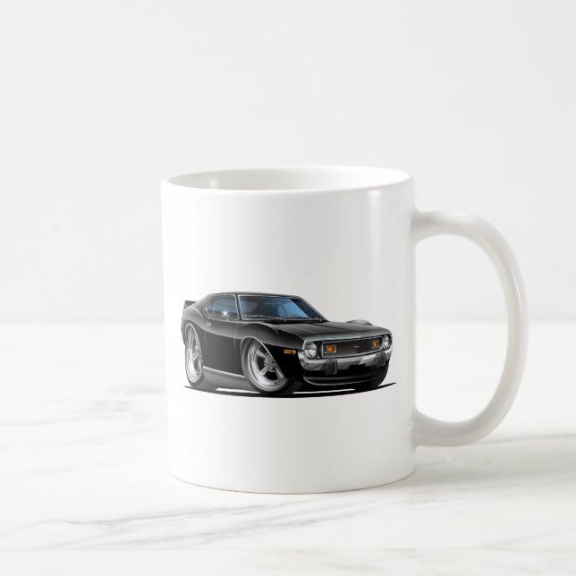 Caneca De Café Carro 1971-72 preto do dardo (Direita)