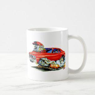 Caneca De Café Carro 1971-74 do vermelho da nova