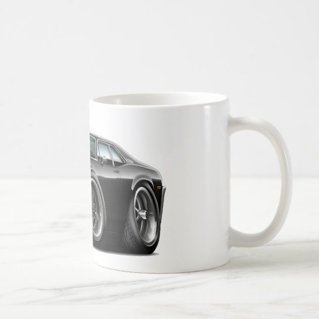 Caneca De Café Carro 1973-74 preto da nova (Direita)