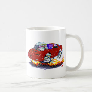 Caneca De Café Carro 1982-92 marrom do transporte Am