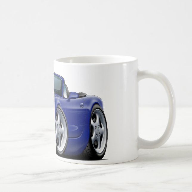 Caneca De Café Carro 1999-05 azul escuro de Miata (Direita)