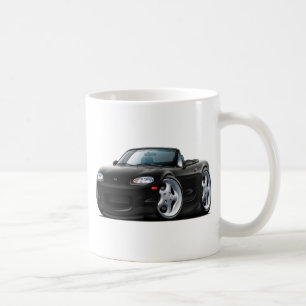 Caneca De Café Carro 1999-05 preto de Miata